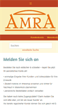 Mobile Screenshot of amraverlag.de